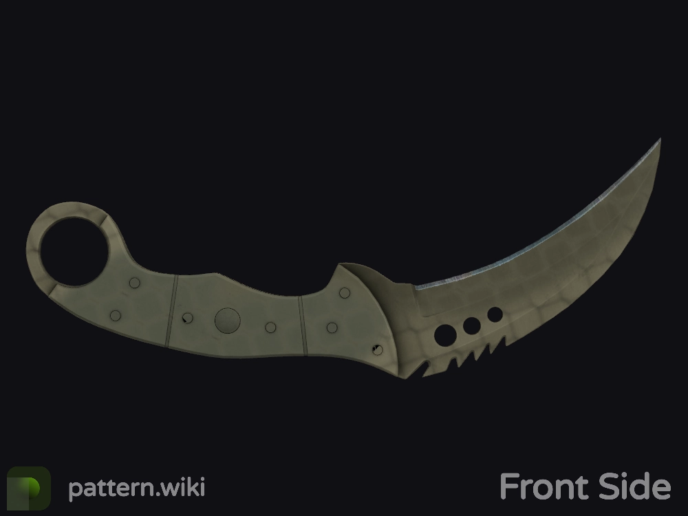 Talon Knife Safari Mesh seed 853