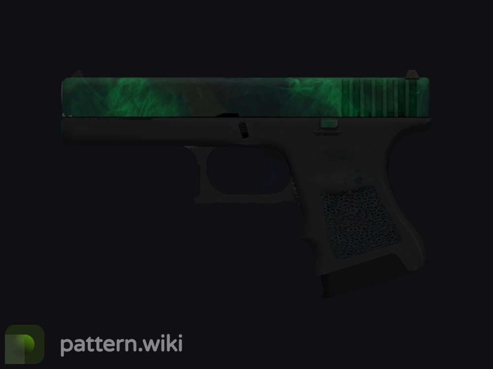 Glock-18 Gamma Doppler seed 458