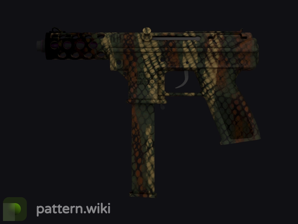 Tec-9 Army Mesh seed 688