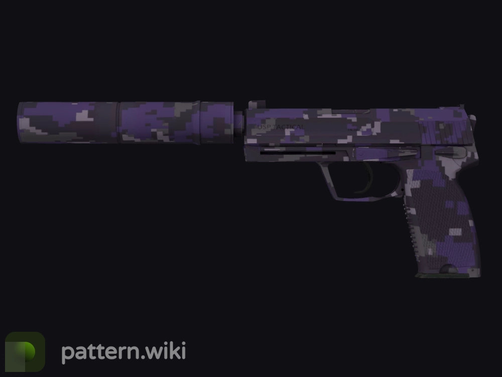 USP-S Purple DDPAT seed 84