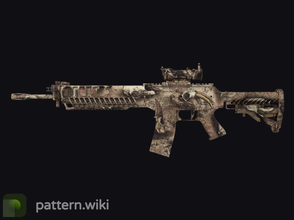 SG 553 Bleached seed 858