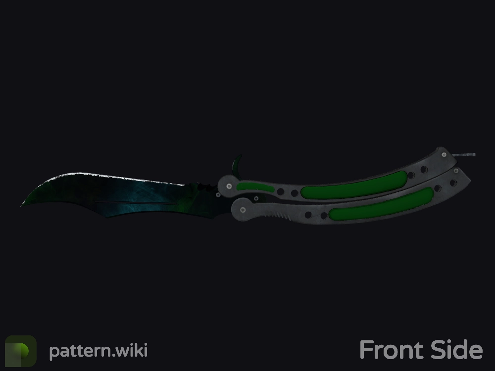 Butterfly Knife Gamma Doppler seed 286