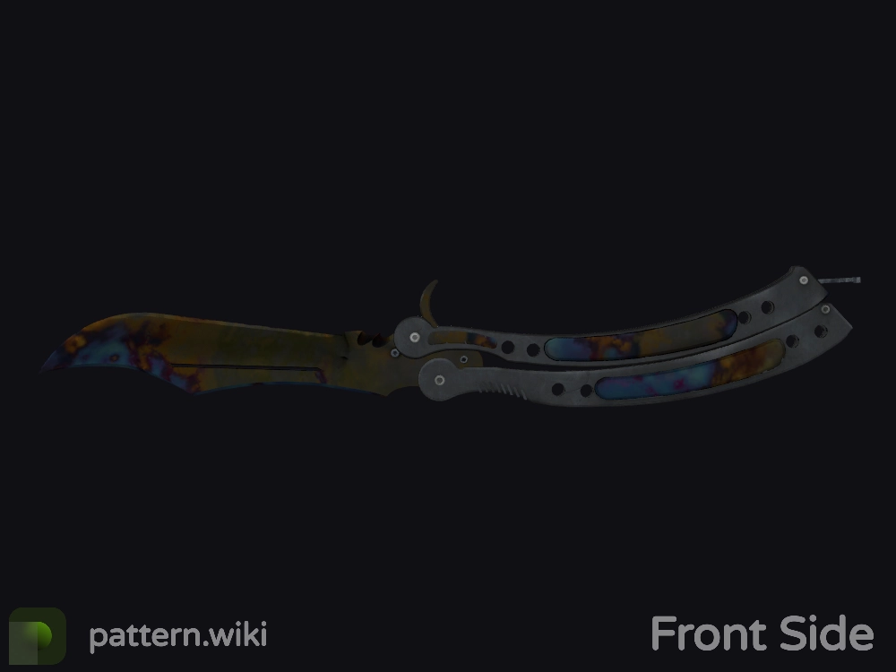 Butterfly Knife Case Hardened seed 728