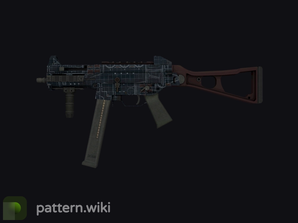 UMP-45 Facility Dark seed 122