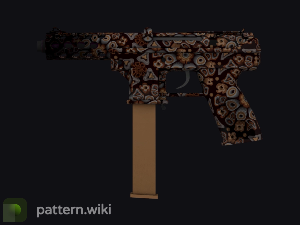 Tec-9 Orange Murano seed 26