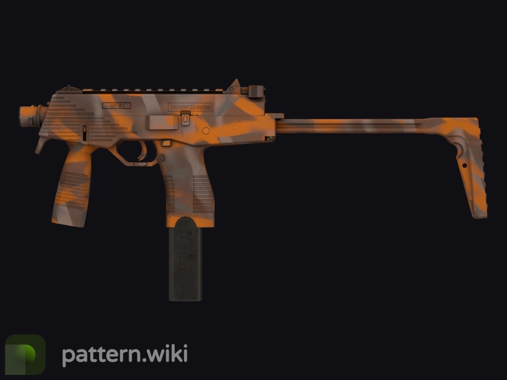 MP9 Orange Peel seed 352