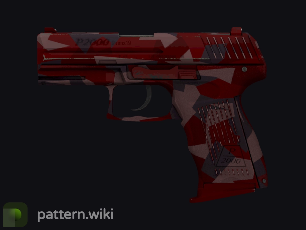 P2000 Red FragCam seed 281