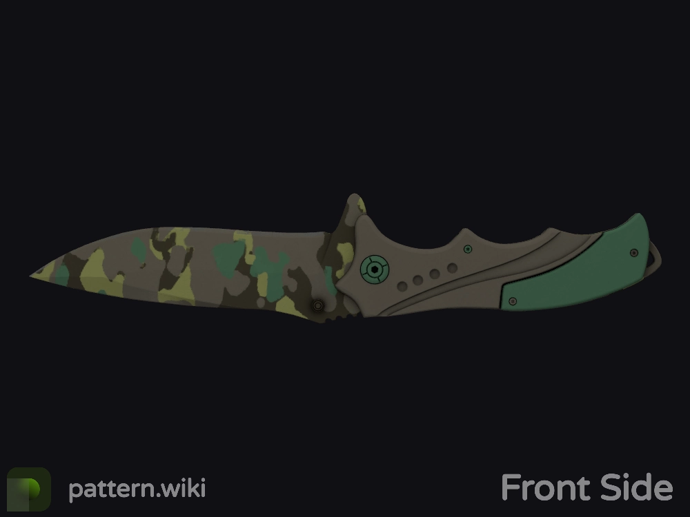 Nomad Knife Boreal Forest seed 950