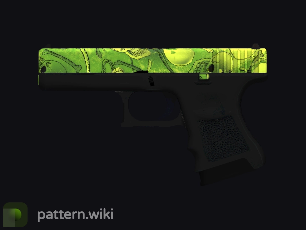 Glock-18 Nuclear Garden seed 464