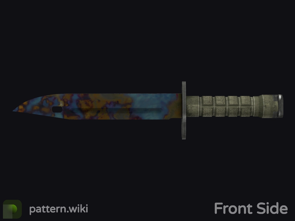 Bayonet Case Hardened seed 669