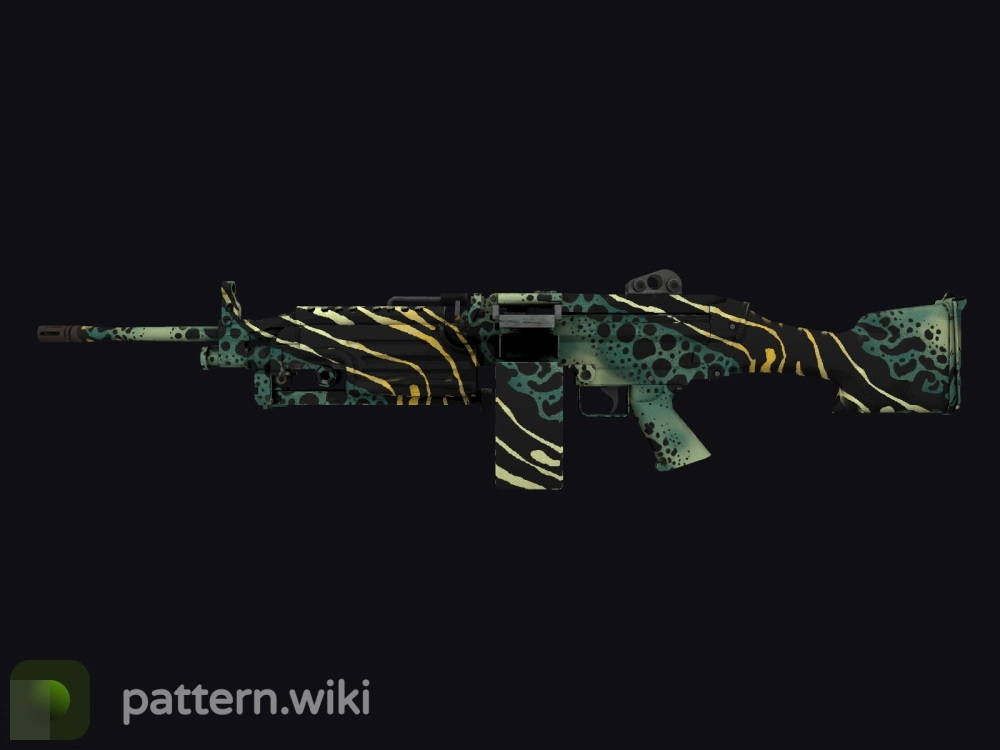 M249 Emerald Poison Dart seed 188