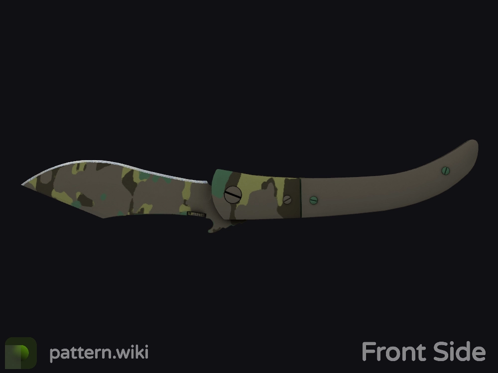 Navaja Knife Boreal Forest seed 46