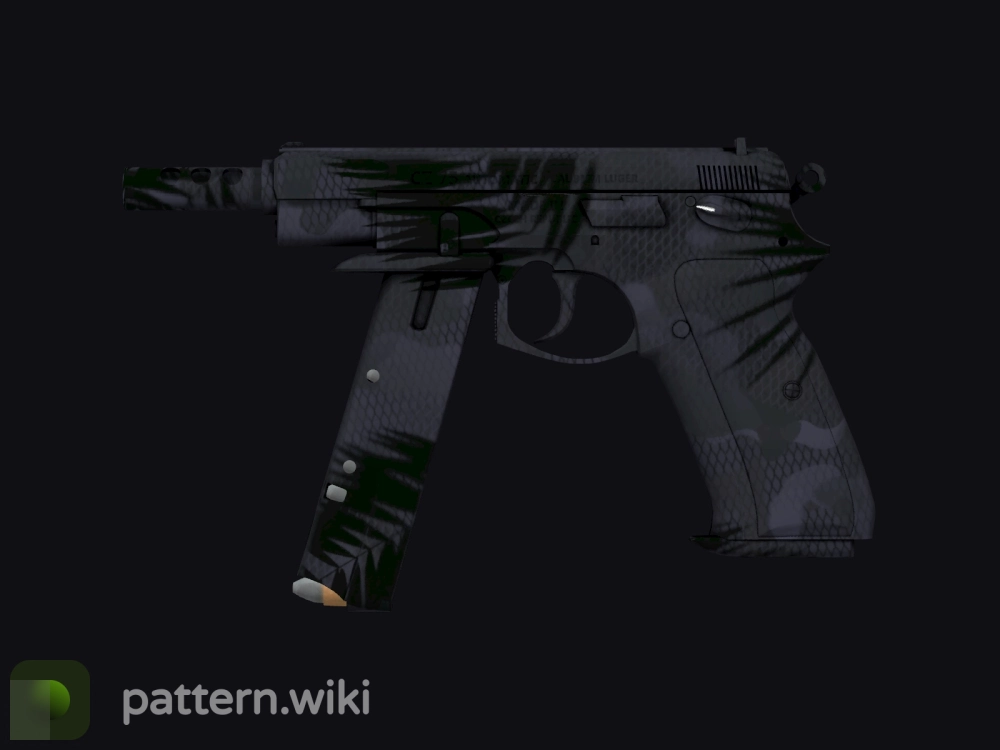 CZ75-Auto Midnight Palm seed 821