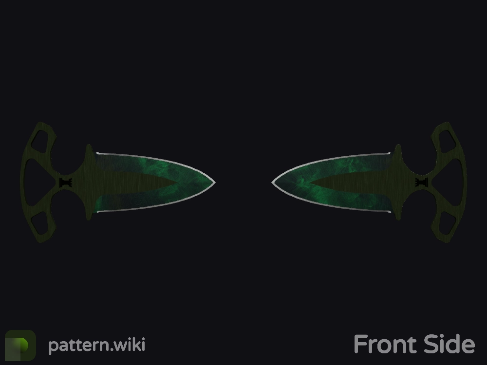 Shadow Daggers Gamma Doppler seed 304