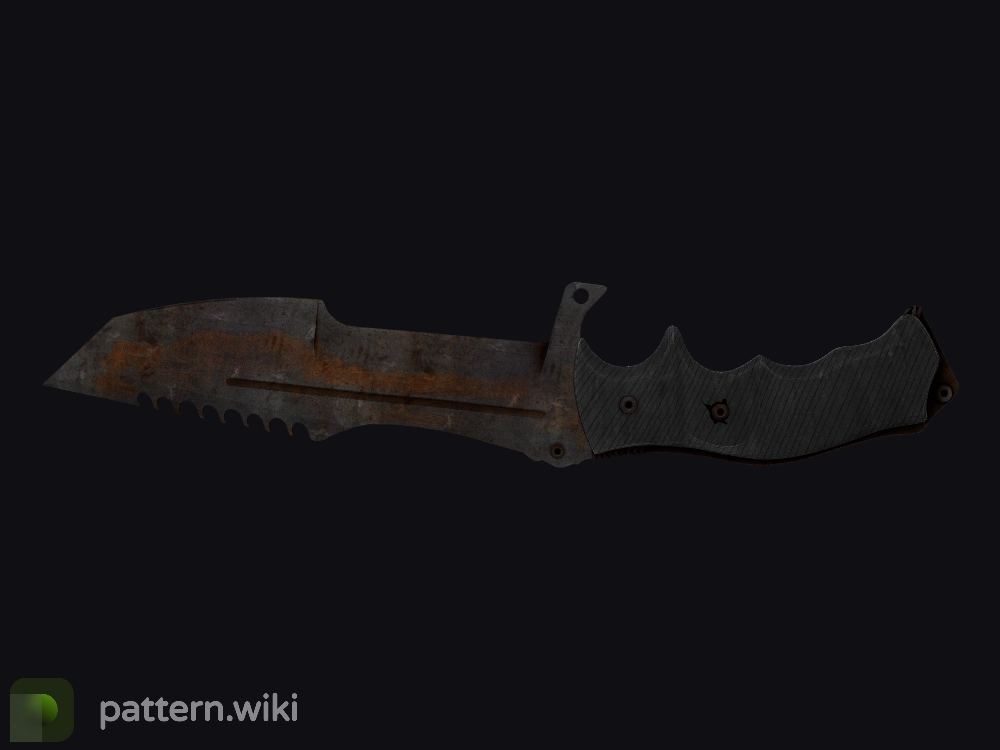 Huntsman Knife Rust Coat seed 865