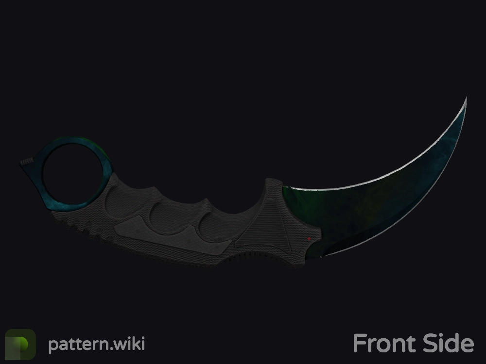 Karambit Gamma Doppler seed 443