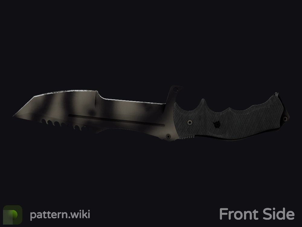 Huntsman Knife Scorched seed 605