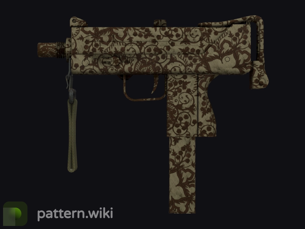 MAC-10 Sienna Damask seed 674