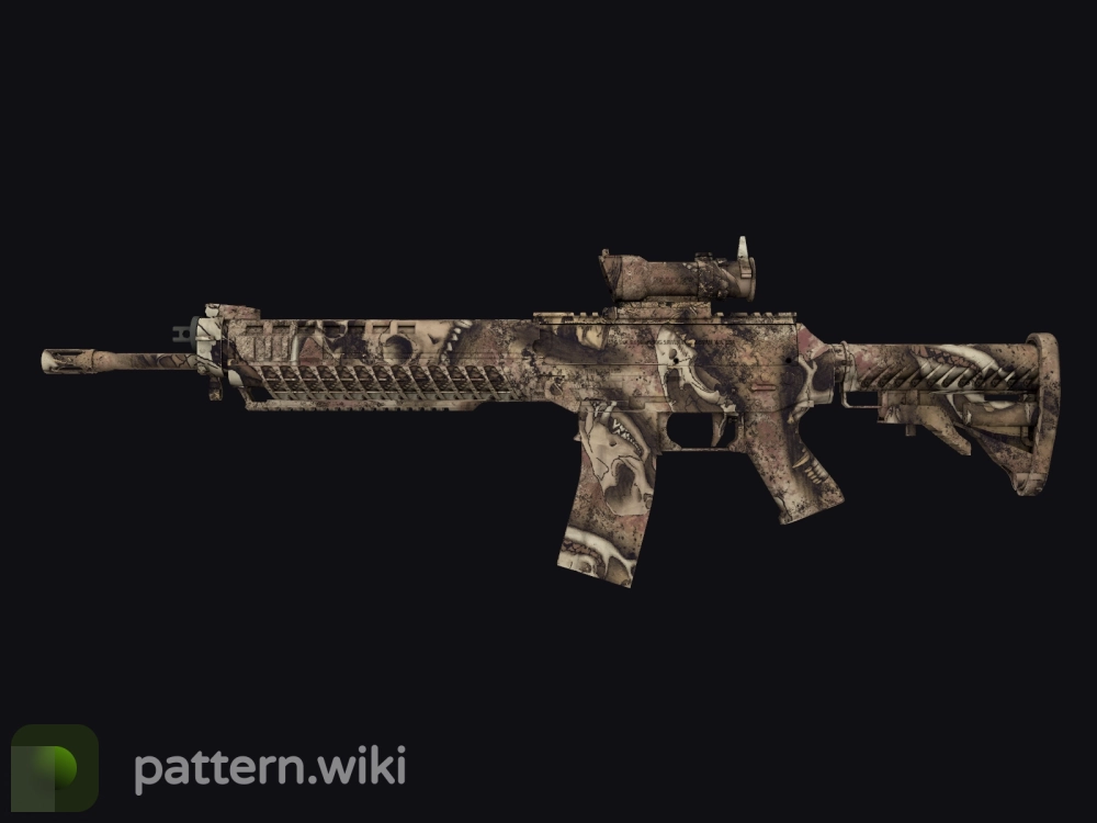 SG 553 Bleached seed 58