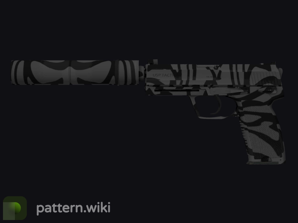 USP-S Dark Water seed 646