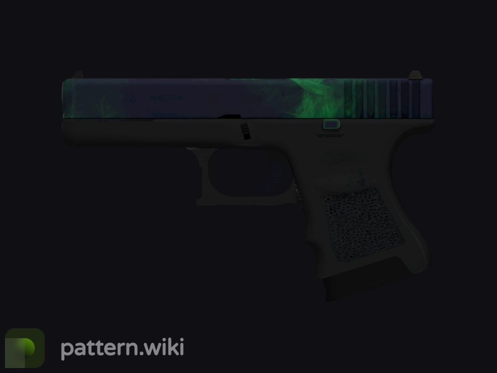 Glock-18 Gamma Doppler seed 394