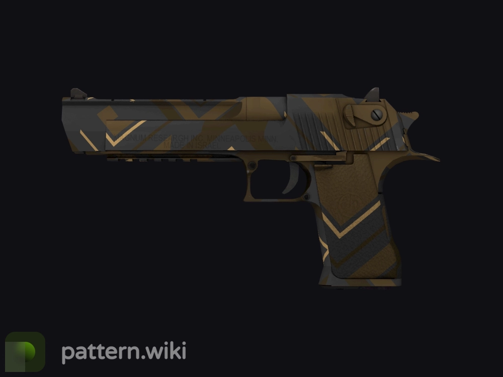 Desert Eagle Bronze Deco seed 718