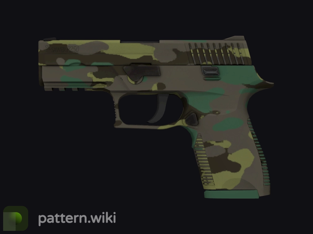 P250 Boreal Forest seed 384