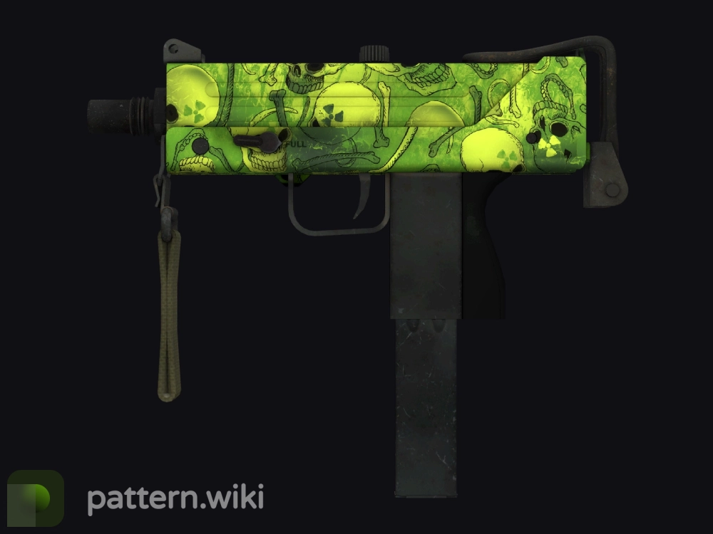 MAC-10 Nuclear Garden seed 945