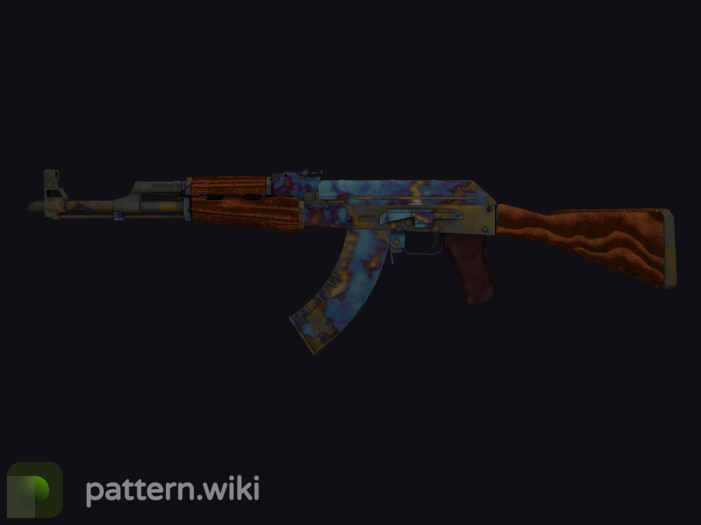 AK-47 Case Hardened seed 617