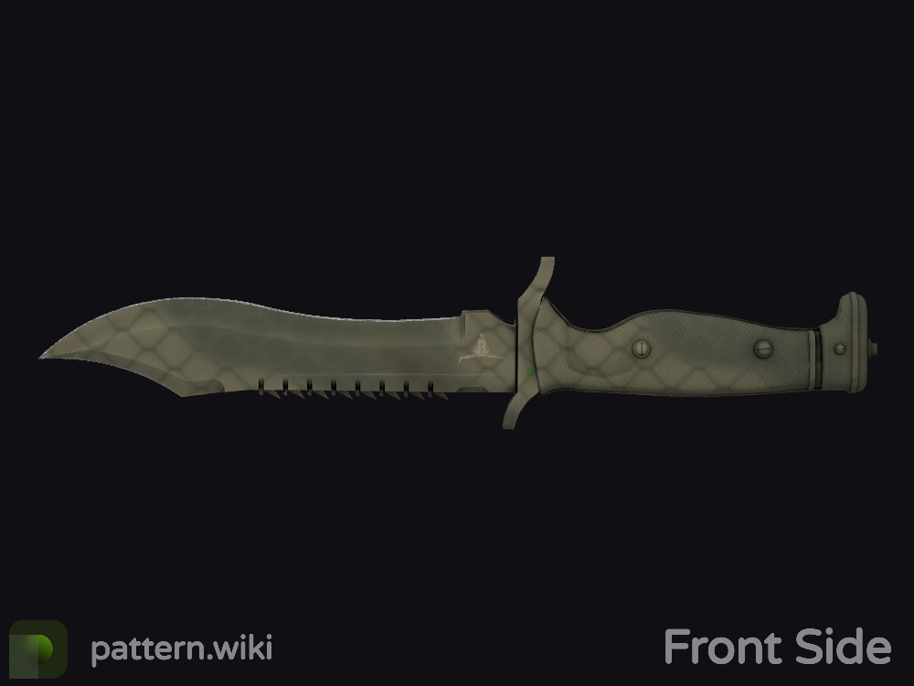 Bowie Knife Safari Mesh seed 418