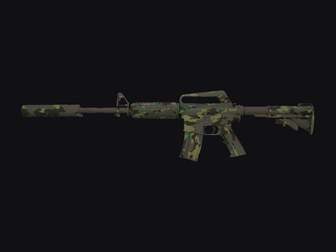 M4A1-S Boreal Forest preview