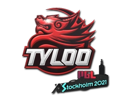 Sticker Tyloo | Stockholm 2021 preview