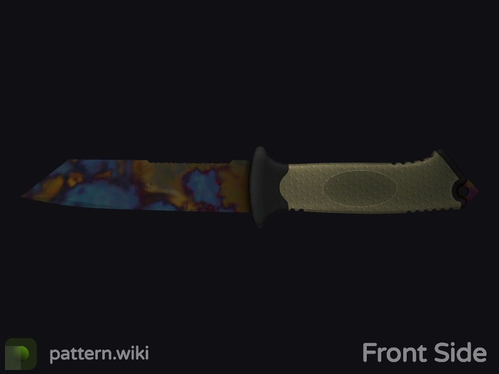 Ursus Knife Case Hardened seed 595