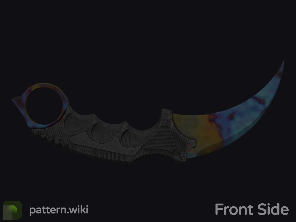 Karambit Case Hardened seed 616