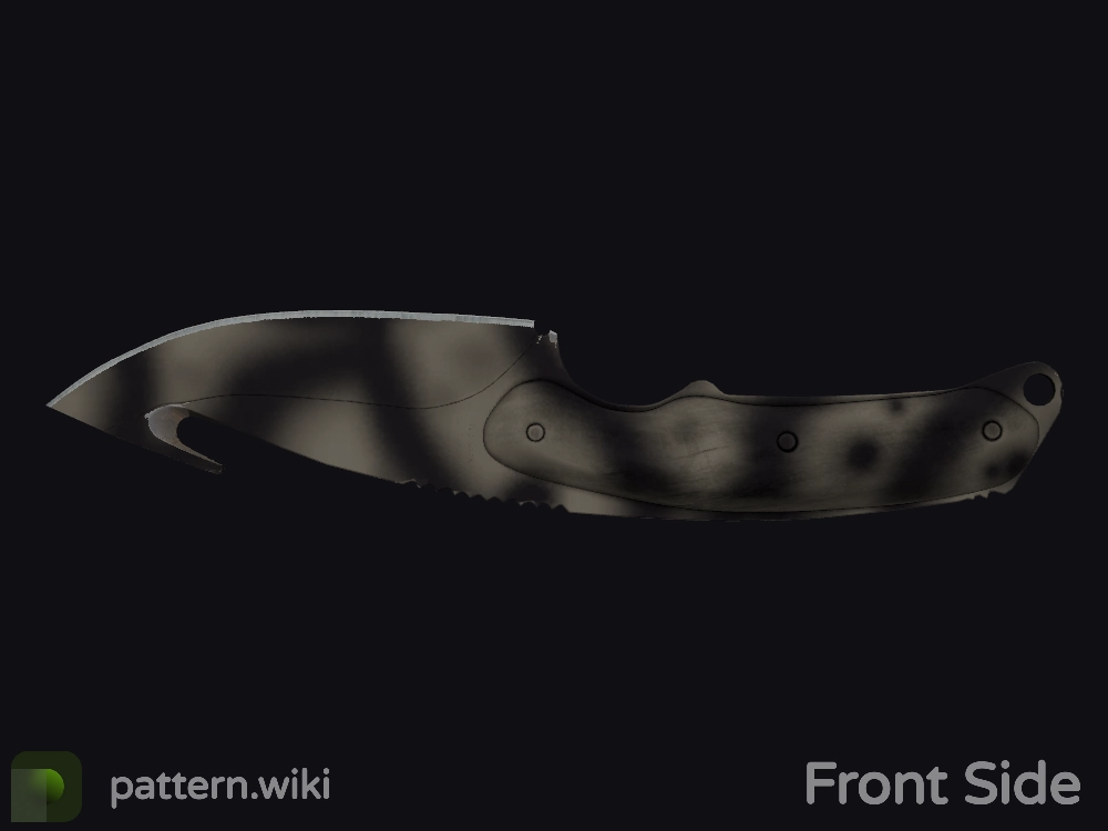 Gut Knife Scorched seed 509