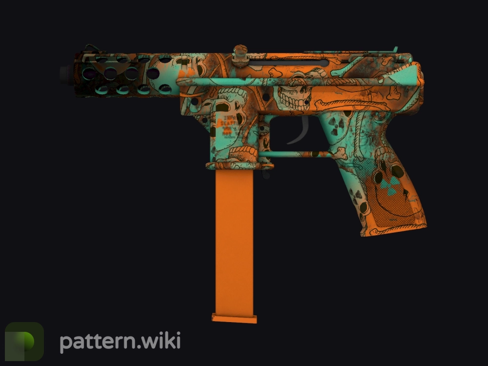 Tec-9 Toxic seed 493