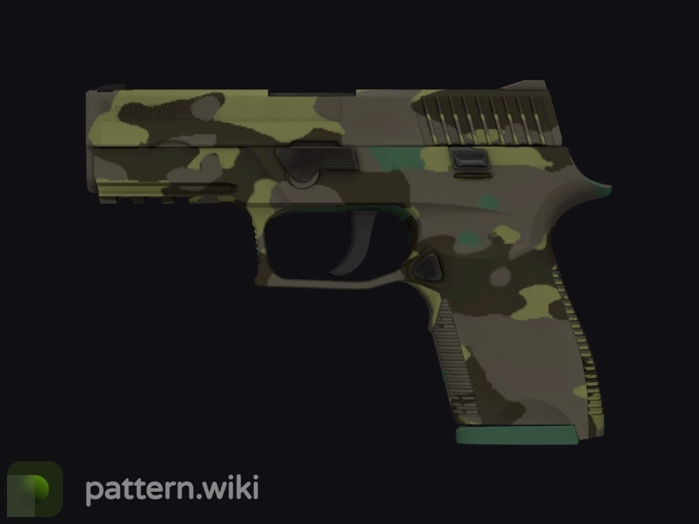 P250 Boreal Forest seed 587