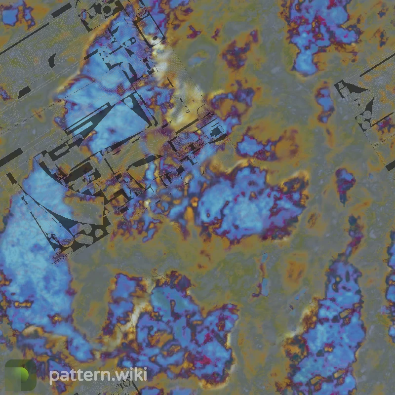 AK-47 Case Hardened seed 959 pattern template