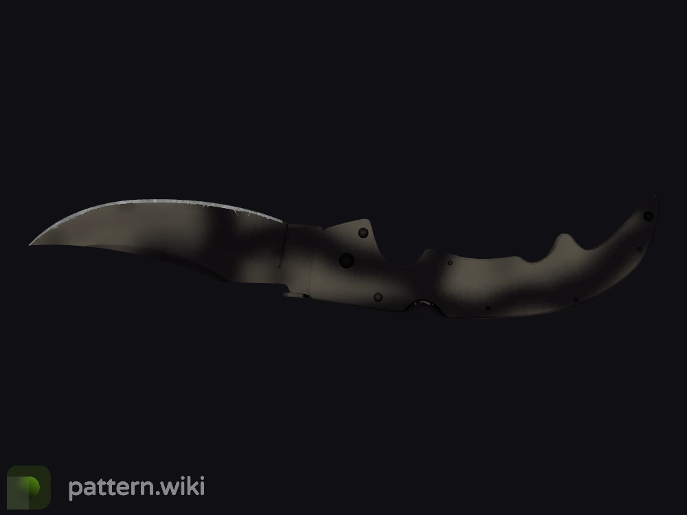 Falchion Knife Scorched seed 0