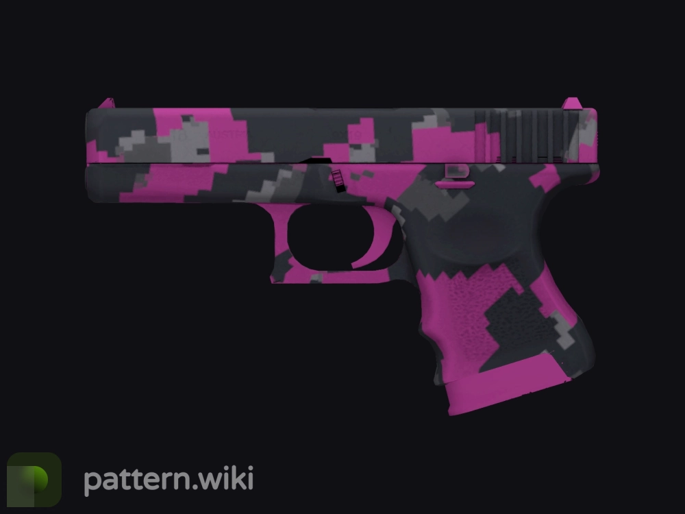 Glock-18 Pink DDPAT seed 620