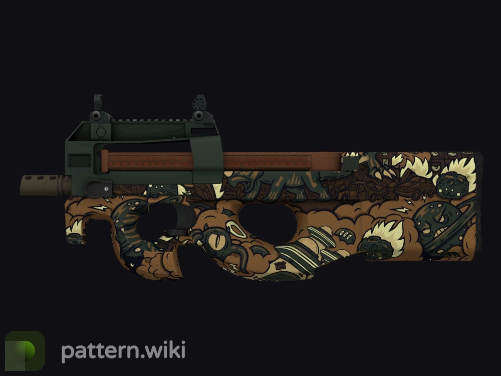 P90 Cocoa Rampage seed 21