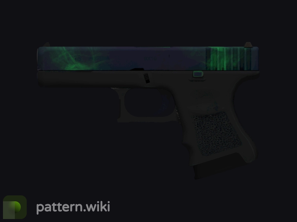 Glock-18 Gamma Doppler seed 826