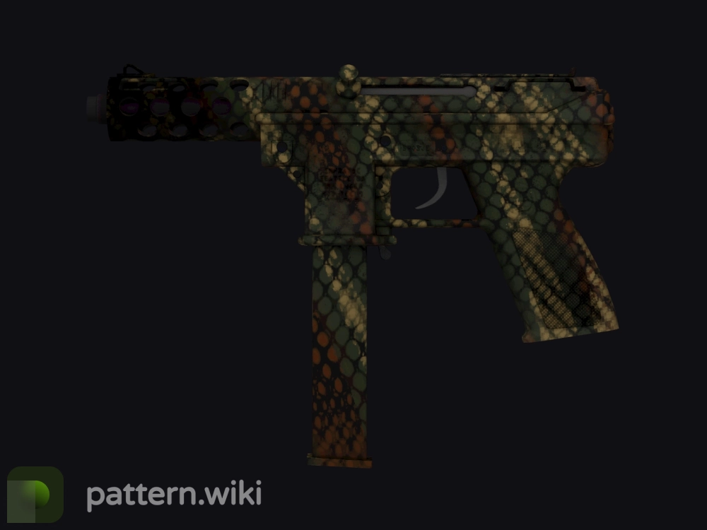 Tec-9 Army Mesh seed 759