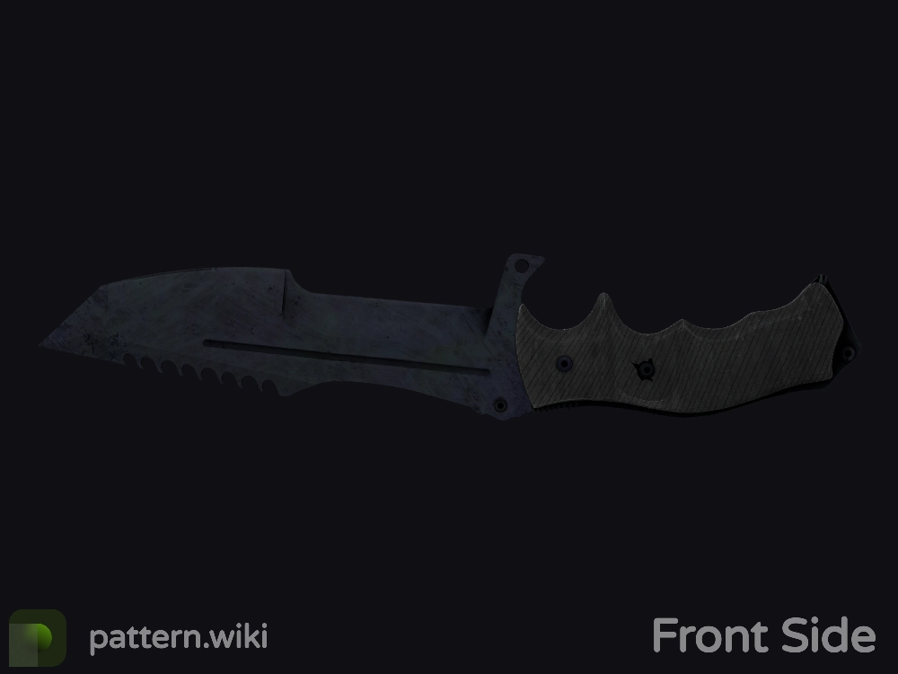 Huntsman Knife Blue Steel seed 436