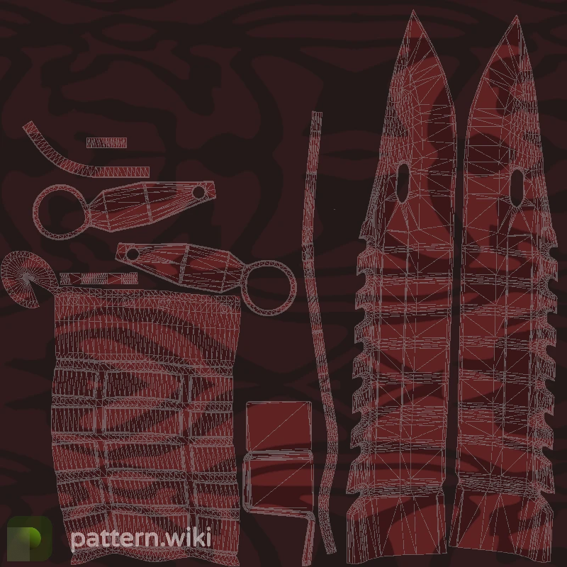 M9 Bayonet Slaughter seed 688 pattern template