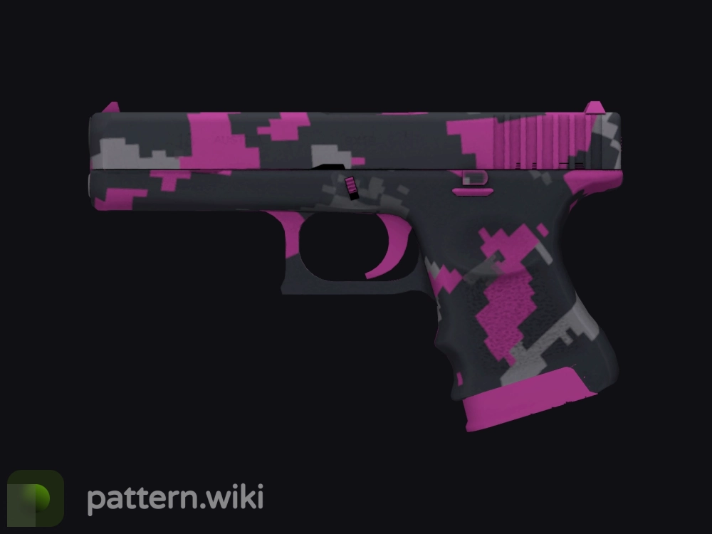 Glock-18 Pink DDPAT seed 314