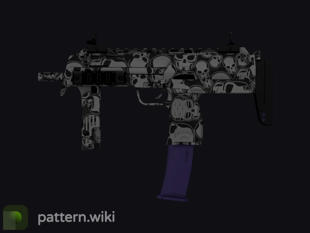 MP7 Skulls seed 838