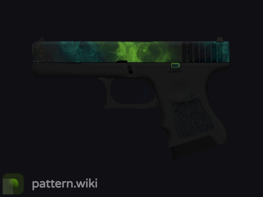 Glock-18 Gamma Doppler seed 734