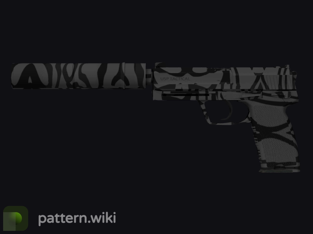 USP-S Dark Water seed 788