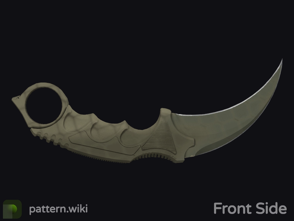 Karambit Safari Mesh seed 239